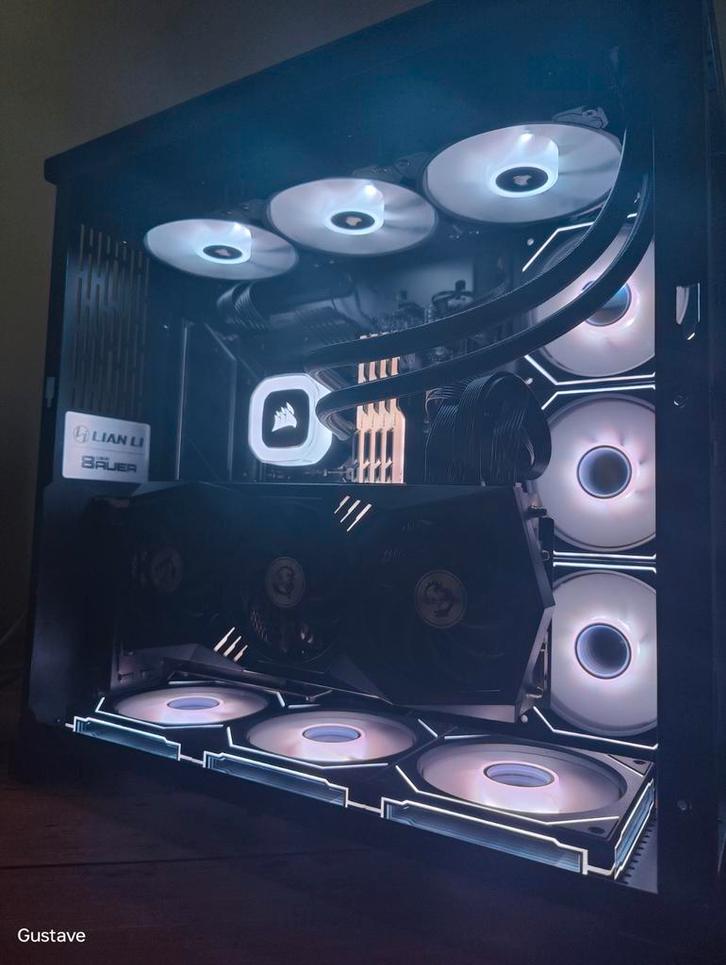 Custom gaming pc voor u, Informatique & Logiciels, Ordinateurs de bureau, SSD, Gaming, Enlèvement ou Envoi