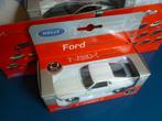 FORD Mustang V8 Boss 302 1970 White NEX Welly Neuve + Boite, Ophalen of Verzenden, Nieuw, Auto, Solido