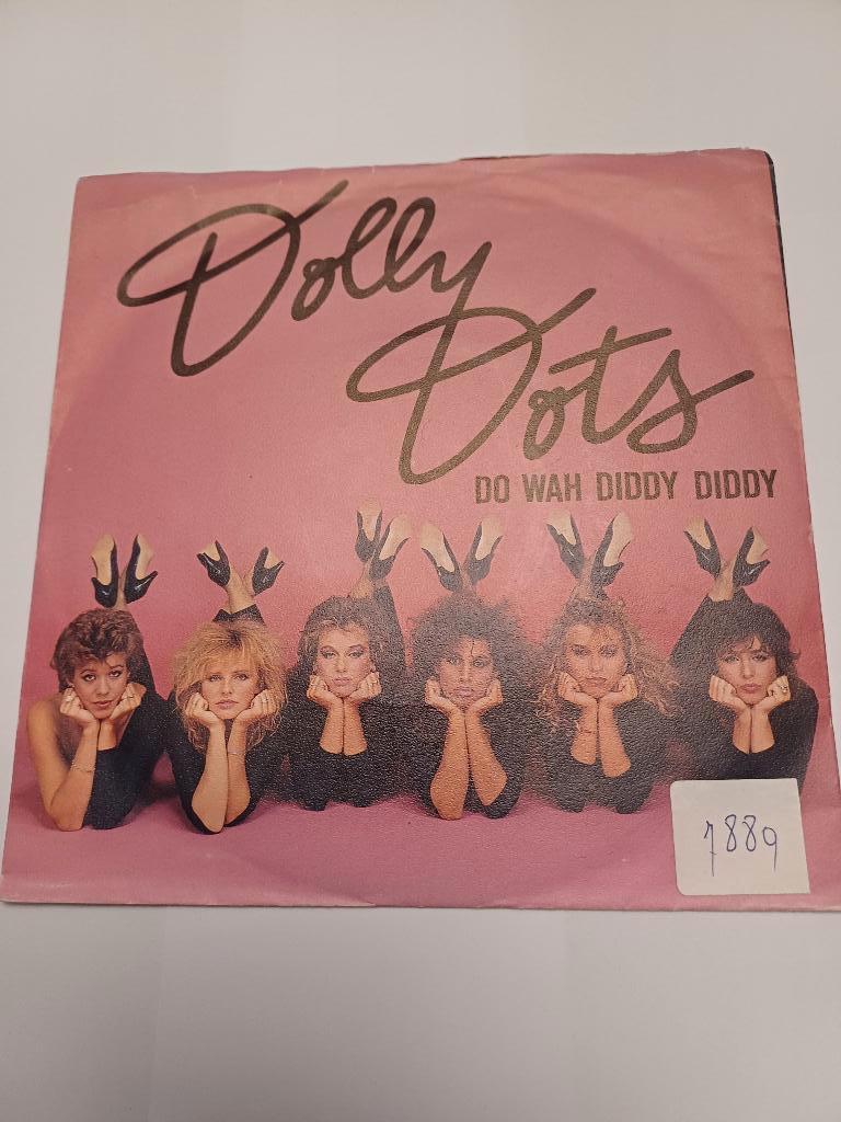 SINGLE DOLLY DOTS--SO WAH DIDDY --, Enlèvement ou Envoi, Single, Utilisé, Pop