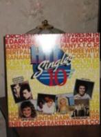 Hit Singles 10. Verzamel L.P., Cd's en Dvd's, Ophalen of Verzenden, Zo goed als nieuw, 1980 tot 2000, 12 inch