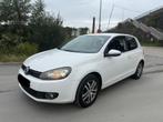 Vw golf 6, Auto's, Euro 5, Stof, Zwart, Wit