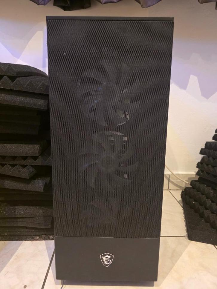 MSI MAG Forge 112R PC Case – Zo goed als nieuw, Computers en Software, Desktop Pc's, Zo goed als nieuw, Ophalen