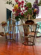 Hang lamp, Klassiek, Ophalen of Verzenden, Minder dan 50 cm, Glas