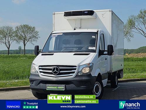 Mercedes-Benz SPRINTER 314 koelwagen laadklep!, Auto's, Bestelwagens en Lichte vracht, Bedrijf, ABS, Airconditioning, Mercedes-Benz