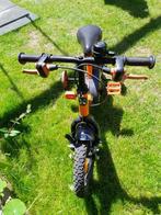 Vélo enfant BTWIN 14" Orange-noir Roues latérales amovibles, Stabilisateurs, Enlèvement, Utilisé, Moins de 16 pouces