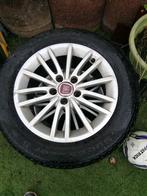 Alu velgen en banden Fiat Croma, Auto-onderdelen, Banden en Velgen, Ophalen, 16 inch, Band(en), Personenwagen