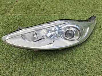 Koplamp Ford Fiesta links 2008 t/m 2012 beschikbaar voor biedingen