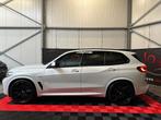 BMW X5 45e/M Performance/Pano/22"inc/Lucht V/Full option/, Auto's, USB, Wit, Leder, Hybride Elektrisch/Benzine