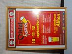 Cristal Feesten affiche, Verzamelen, Biermerken, Ophalen of Verzenden