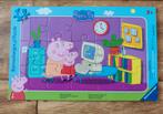 Puzzle Peppa Pig 15 pièces, Comme neuf, Enlèvement ou Envoi