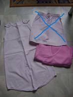 roze kleedje en trui in maat 128, Ophalen of Verzenden, Zo goed als nieuw, Meisje, Jurk of Rok