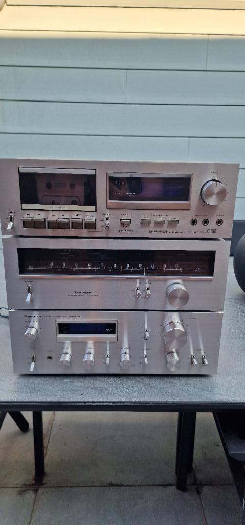 Pioneer SA-608 + TX-608 +CT-F 600, Audio, Tv en Foto, Stereoketens, Pioneer, Ophalen of Verzenden