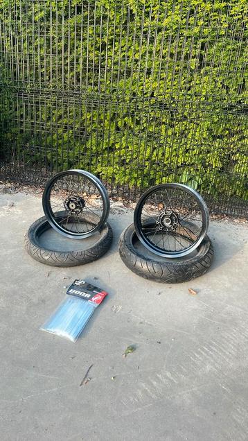 Spaakvelgen 17 inch beschikbaar voor biedingen