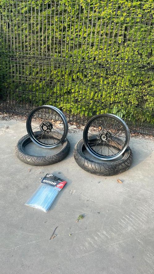 Spaakvelgen 17 inch, Fietsen en Brommers, Fietsonderdelen, Gebruikt, Ophalen