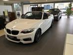 BMW 218 Cabrio équipé, Auto's, 4 zetels, Achterwielaandrijving, Zwart, 1600 cc