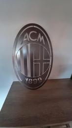 Ac Milan logo, Sport en Fitness, Voetbal, Ophalen of Verzenden, Zo goed als nieuw