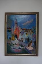 oil painting, Antiek en Kunst, Ophalen