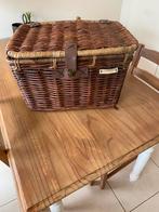 Grote fietsmand, Ophalen, Zo goed als nieuw, Fietsmand