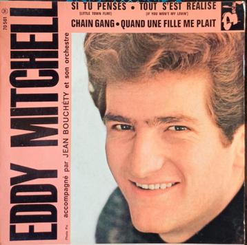 Eddy Mitchell ‎–Chain Gang - Popcorn Français EP beschikbaar voor biedingen