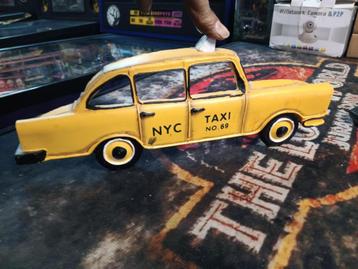 Topper flipper TAXI, Enlèvement