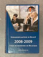 SEMINDEX Vergaderplaatsen in België 2008-2009, Boeken, Advies, Hulp en Training, Ophalen of Verzenden, Zo goed als nieuw
