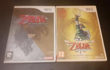 Collection The Legend of Zelda pour Wii beschikbaar voor biedingen