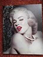 2 kaders van Marilyn Monroe, Huis en Inrichting, Woonaccessoires | Schilderijen, Tekeningen en Foto's, Print, Zo goed als nieuw