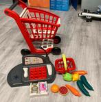 Ecoiffier - 100% chef-kok speelkassa met mand en accessoire, Kinderen en Baby's, Ophalen, Zo goed als nieuw