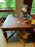 Prachtige eikenhouten tafel!, Antiquités & Art, Antiquités | Meubles | Tables, Enlèvement