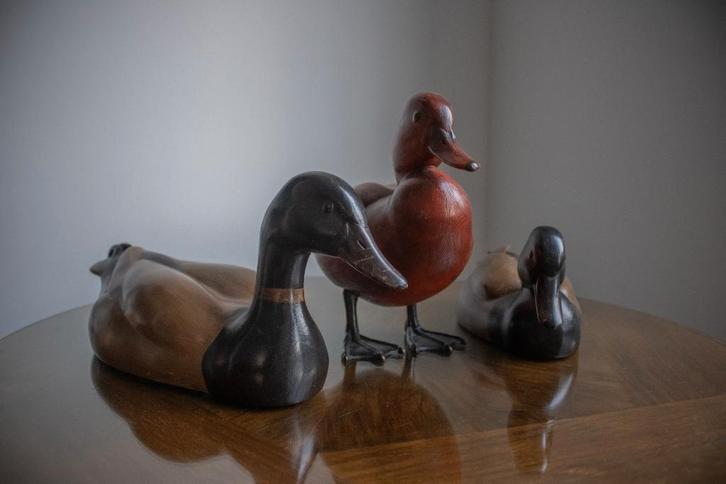 3 canards en céramique Jean Roger, canards en céramique, Antiquités & Art, Art | Sculptures & Bois, Enlèvement ou Envoi