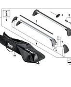 Originele BMW dakdragers, Auto diversen, Dakdragers, Ophalen of Verzenden, Zo goed als nieuw
