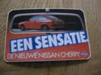 Nissan Cherry Sticker, Ophalen of Verzenden, Nieuw, Auto's