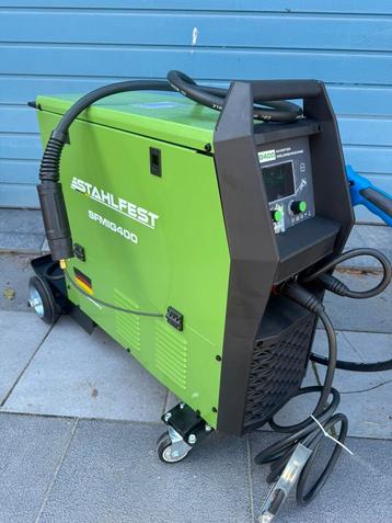 Lasapparaat Stahlfest SFMIG400 beschikbaar voor biedingen