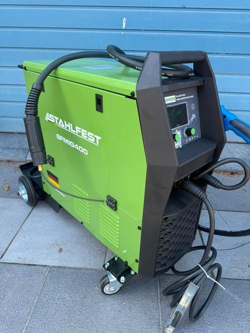 Lasapparaat Stahlfest SFMIG400, Doe-het-zelf en Bouw, Gereedschap | Lasapparaten, Nieuw, Tig, Ophalen