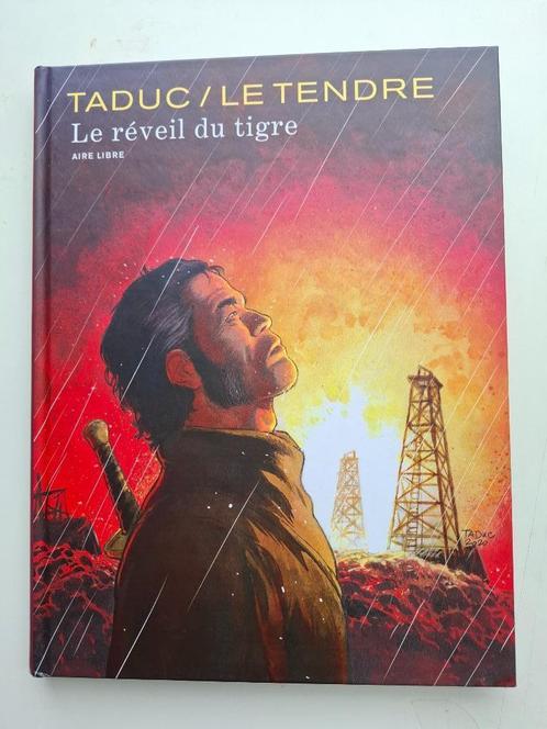 TADUC AIRE LIBRE LE REVEIL DU TIGRE TBE EO 2021, Boeken, Stripverhalen, Zo goed als nieuw, Eén stripboek, Ophalen of Verzenden