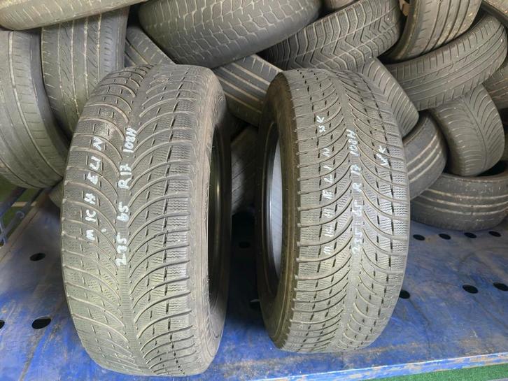 235 65 R17 108H M+S MICHELIN +/-4mm OCCASIE STUK PRIJS : 15€, Autos : Pièces & Accessoires, Autres pièces automobiles, Alfa Romeo