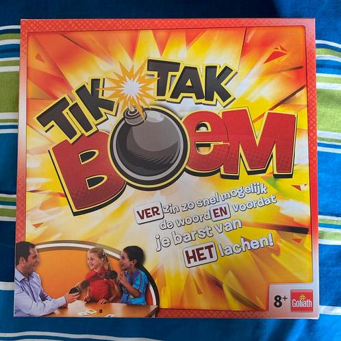 Tik Tak Boem, Hobby en Vrije tijd, Gezelschapsspellen | Bordspellen, Ophalen of Verzenden
