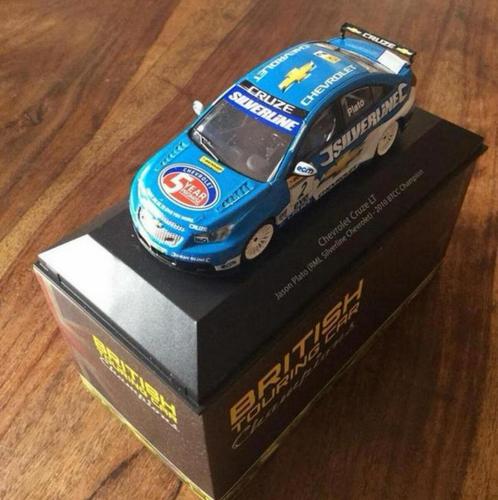 Atlas British Touring Car Champions Chevrolet Cruze LT Plato, Hobby en Vrije tijd, Modelauto's | 1:43, Nieuw, Auto, Ophalen of Verzenden