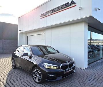 BMW 116dA Sportline (5deurs) Navi/Leder/Pdc *GARANTIE* beschikbaar voor biedingen