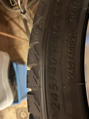 Michelin X-Ice Snow winterbanden 245/40/20 beschikbaar voor biedingen