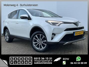 Toyota RAV 4 2.0 153pk 4x4 4WD Vol! JBL Trekh Nav Dvd Cam Le beschikbaar voor biedingen