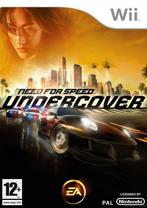 Need For Speed Undercover, Games en Spelcomputers, Games | Nintendo Wii, 1 speler, Racen en Vliegen, Ophalen of Verzenden, Zo goed als nieuw