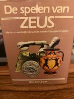 De Spelen Van Zeus, Boeken, Geschiedenis | Wereld, 14e eeuw of eerder, Europa, Ophalen of Verzenden, Zo goed als nieuw