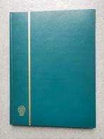 album de timbres Fil-I-Safe bleu/vert - 16 p blanches (vide), Enlèvement ou Envoi, Album de collection