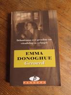 Emma Donoghue - Geroerd, Enlèvement ou Envoi, Comme neuf, Emma Donoghue