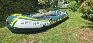 Bateau gonflable Seahawk 4 pour 4 personnes, Enlèvement, Comme neuf