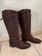 Laarzen bruin leder Antonia 40 kwaliteitsleer, Enlèvement ou Envoi, Comme neuf, Brun