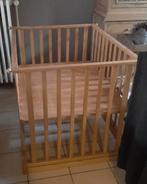 Babypark naturel + matras + parkbekleding, Kinderen en Baby's, Ophalen, Gebruikt