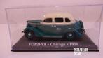 FORD V8 1936 TAXI CHICAGO.1/43 IXO COMME NEUVE,VITRINE, Enlèvement ou Envoi, Comme neuf, Voiture, Autres marques