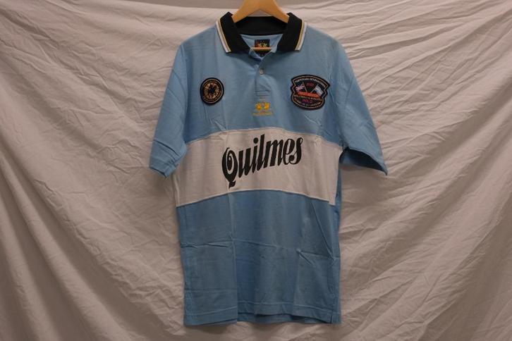 La Martina - Argentina Polo Shirt, Kleding | Heren, Sportkleding, Zo goed als nieuw, Overige typen, Maat 56/58 (XL), Blauw, Ophalen